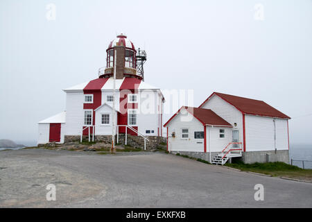 Phare du cap Bonavista. Banque D'Images