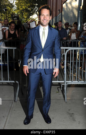 Paul Rudd beim Projection spéciale des Kinofilms 'Ant-Man' im Théâtre SVA. New York, 13.07.2017/photo alliance Banque D'Images