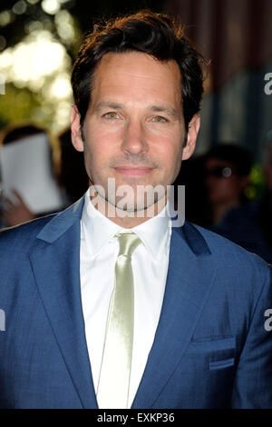 Paul Rudd beim Projection spéciale des Kinofilms 'Ant-Man' im Théâtre SVA. New York, 13.07.2017/photo alliance Banque D'Images