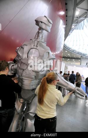 Milan (Italie), Salon de la robotique, de la haute technologie et l'énergie verte Banque D'Images