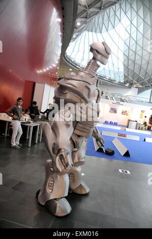 Milan (Italie), Salon de la robotique, de la haute technologie et l'énergie verte Banque D'Images