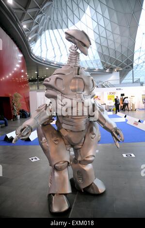 Milan (Italie), Salon de la robotique, de la haute technologie et l'énergie verte Banque D'Images