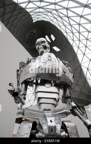 Milan (Italie), Salon de la robotique, de la haute technologie et l'énergie verte Banque D'Images