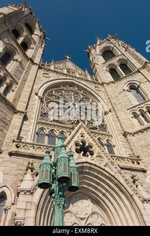 Cathédrale Basilique du Sacré-cœur Newark NJ Banque D'Images