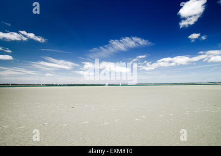À côté de la mer - East West Wittering, tête Banque D'Images