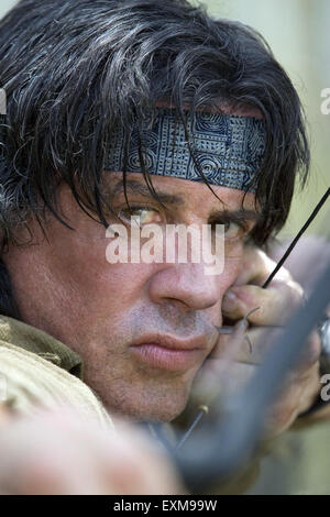 Rambo (également connu sous le nom de Rambo IV, John Rambo ou Rambo : La Lutte Continue) est un film d'action 2008 American-German réalisé, co-écrit par et avec Sylvester Stallone reprenant son célèbre rôle de guerre froide/vétéran du Vietnam John Rambo. Cette photo est pour un usage éditorial uniquement et est l'auteur de la société film et/ou le photographe attribué par le film ou la société de production et ne peut être reproduite que par des publications dans le cadre de la promotion du film ci-dessus. Un crédit obligatoire pour l'entreprise de film est nécessaire. Le photographe devrait également être portés lorsqu'il est connu. Banque D'Images