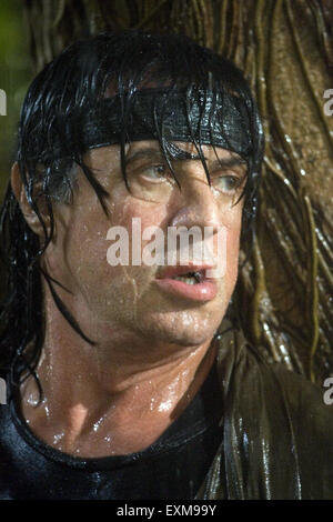 Rambo (également connu sous le nom de Rambo IV, John Rambo ou Rambo : La Lutte Continue) est un film d'action 2008 American-German réalisé, co-écrit par et avec Sylvester Stallone reprenant son célèbre rôle de guerre froide/vétéran du Vietnam John Rambo. Cette photo est pour un usage éditorial uniquement et est l'auteur de la société film et/ou le photographe attribué par le film ou la société de production et ne peut être reproduite que par des publications dans le cadre de la promotion du film ci-dessus. Un crédit obligatoire pour l'entreprise de film est nécessaire. Le photographe devrait également être portés lorsqu'il est connu. Banque D'Images