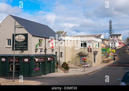 Dungloe, Saint-lunaire a été racheté par un particulier et Roanne ou en anglais, est une ville du comté de Donegal Gaeltacht, Irlande. Banque D'Images