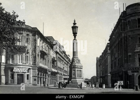 Old vintage des années 1900 World War Memorial , Ballard Estate , Bombay , Mumbai , MAHARASHTRA , INDE Banque D'Images