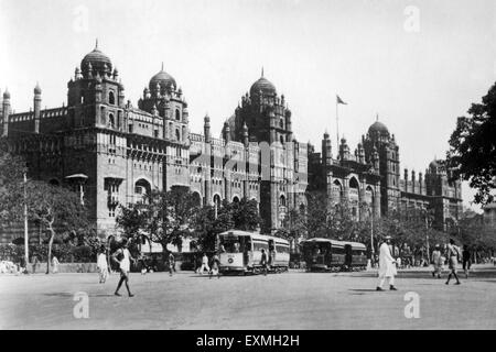 Old vintage des années 1900 GPO General Post Office Bombay Mumbai Maharashtra Inde Banque D'Images