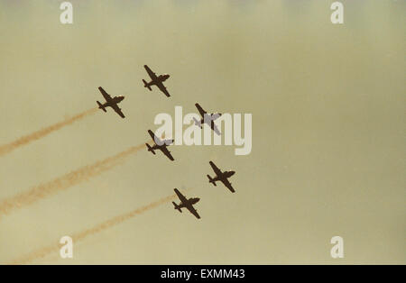 Exposition aérienne de l'Armée de l'Air indienne, Bombay, Mumbai, Maharashtra, Inde, Asie Banque D'Images