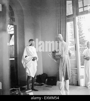 Mahatma Gandhi, Inde, Asie, ancien millésime image des années 1900 Banque D'Images