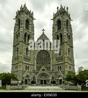 Cathédrale Basilique du Sacré-Cœur, Newark, New Jersey Banque D'Images