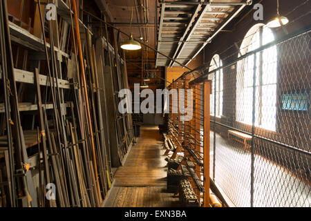 Thomas Edison National Historical Park à West Orange dans le New Jersey Banque D'Images