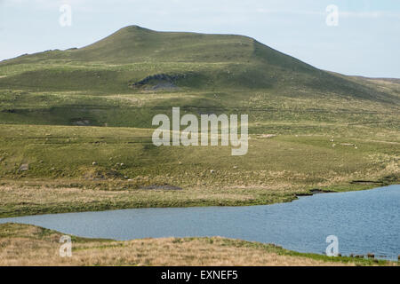 Nant Y Moch,lac,barrage réservoir Powys,Ceredigion,Mid Wales,U.K.projet hydro-électrique.à l'hydroélectricité de Rheidol par compagnie Statkraft Banque D'Images