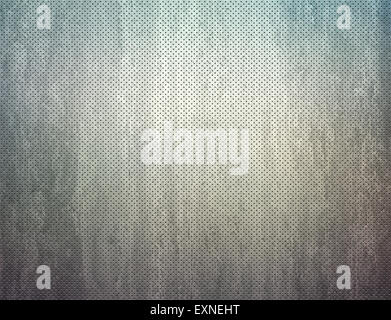 Grunge background texture perforée, marbrés et s'est évanoui Banque D'Images