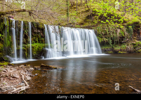 Ddwli Scwd, parc national de Brecon Beacons, Powys, Pays de Galles, Royaume-Uni, Europe. Banque D'Images