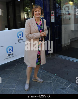 Tessa Jowell vu dans Londres à LBC studios de radio comprend : Tessa Jowell Où : London, Royaume-Uni Quand : 15 mai 2015 Banque D'Images