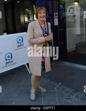 Tessa Jowell vu dans Londres à LBC studios de radio comprend : Tessa Jowell Où : London, Royaume-Uni Quand : 15 mai 2015 Banque D'Images