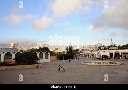 Square à Agadir. Banque D'Images