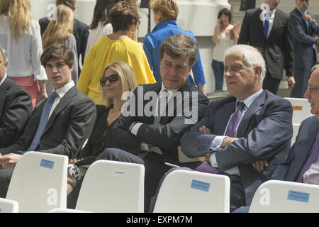 Cayetano Martinez de Irujo et Eugenia Martinez de Irujo assister à la ville de Madrid Awards comprend : Cayetano Martinez de Irujo Où : Madrid, Espagne Quand : 15 mai 2015 Banque D'Images