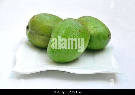 Pakistanaise Green Mango. Le meilleur de Mango Pickles Banque D'Images