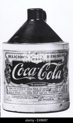 1890 USA Magazine Coca-Cola annonce Banque D'Images