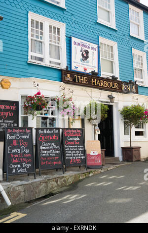 Le port Inn pub à Padstow Cornwall UK Banque D'Images