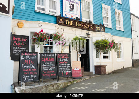 Le port Inn pub à Padstow Cornwall UK Banque D'Images