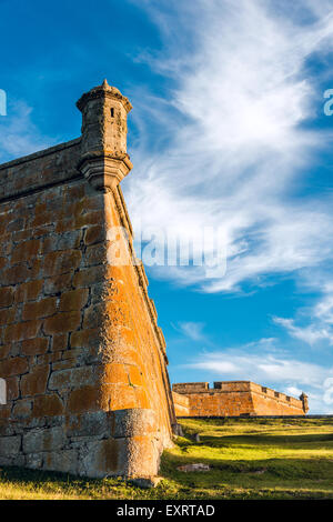 Fort de Santa Teresa. Rocha. L'Uruguay Banque D'Images