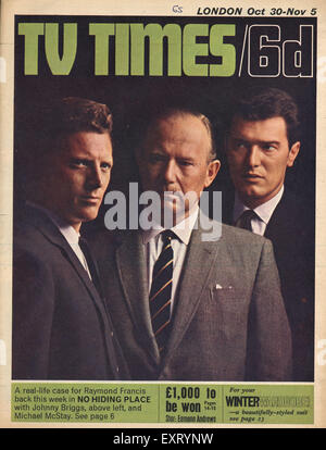 1960 UK TV Times Magazine Cover Banque D'Images