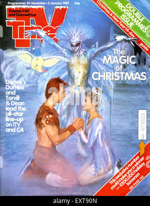 1980 UK TV Times Magazine Cover Banque D'Images