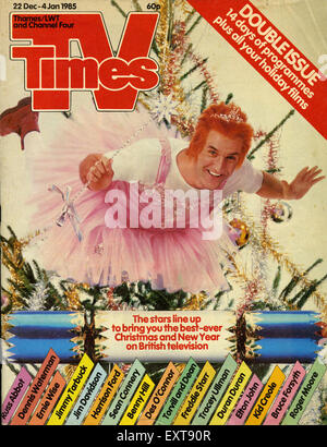 1980 UK TV Times Magazine Cover Banque D'Images