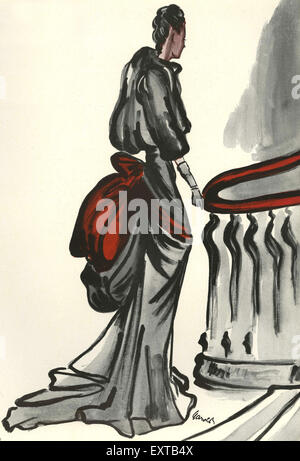 1930 UK pour les femmes dans les années 1930, le plateau du magasin Banque D'Images