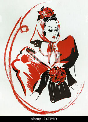 1930 UK pour les femmes dans les années 1930, le plateau du magasin Banque D'Images