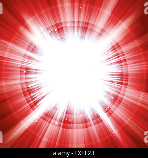 Illustration d'une étoile brillante ou fond d'étoile pour la célébration de joyeux Noël ou toute publicité divertissement Banque D'Images