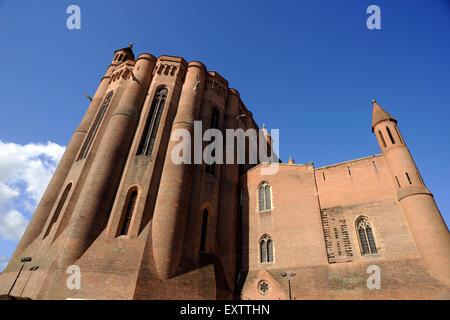 France, Albi, cathédrale Banque D'Images