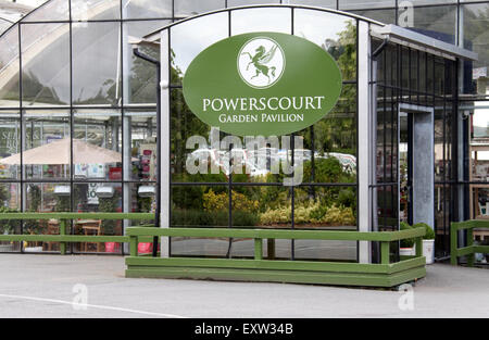 Powerscourt Garden et Lifestyle Centre dans le comté de Wicklow Banque D'Images