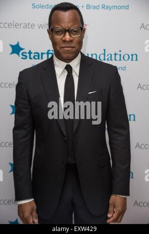 New York, NY, USA. 16 juillet, 2015. Geoffrey Fletcher aux arrivées pour la Fondation des étoiles de La Nouvelle-Orléans à New York Gala, ESPACE, New York, NY 16 juillet 2015. Crédit : Steven Ferdman/Everett Collection/Alamy Live News Banque D'Images