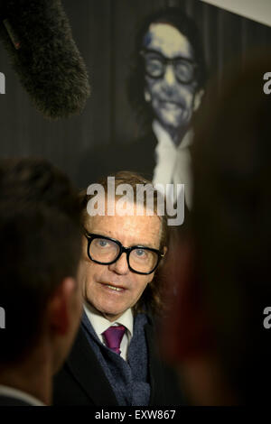 Sydney, Australie. 17 juillet, 2015.  : Charles Waterstreet photographié à 100 000 $ le prix Archibald 2015 à la galerie d'Art de Nouvelle-Galles du Sud à Sydney. Credit : MediaServicesAP/Alamy Live News Banque D'Images