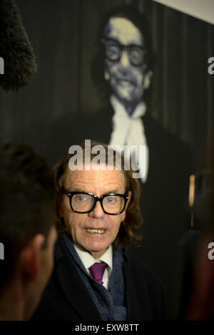 Sydney, Australie. 17 juillet, 2015.  : Charles Waterstreet photographié à 100 000 $ le prix Archibald 2015 à la galerie d'Art de Nouvelle-Galles du Sud à Sydney. Credit : MediaServicesAP/Alamy Live News Banque D'Images