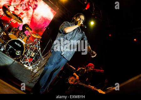 Milan, Italie 30er juin 2015. Damian Marley effectue live au Carroponte © Roberto Finizio/Alamy Live News Banque D'Images