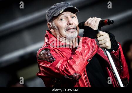 Vasco Rossi effectue vivre à Milan © roberto finizio/Alamy live news Banque D'Images