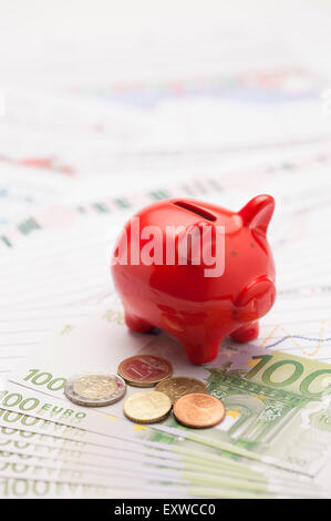 L'investissement, de la finance, l'épargne Banque D'Images