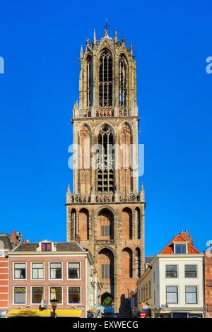 La Cathédrale d'Utrecht, Pays-Bas Banque D'Images