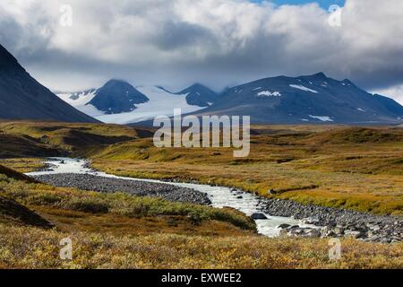 Parc national de Sarek, Suède, Europe Banque D'Images