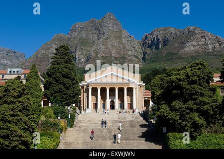 Jameson Hall campus de l'Université de Cape Town, Afrique du Sud Banque D'Images