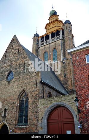 L'Église de Jérusalem de Bruges, Belgique Banque D'Images