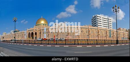 Au Musée de Sharjah Corniche Street, Dubaï Banque D'Images