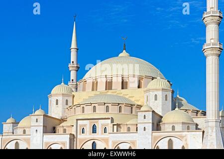 Nouvelle Mosquée, Fujairah, Émirats Arabes Unis Banque D'Images